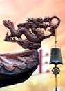 A dragon bell Royalty Free Stock Photo