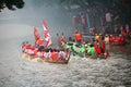 Dragon boat Royalty Free Stock Photo