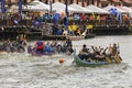 Dragon Boat Competition at Melacca River