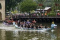 Dragon Boat Competition at Melacca River