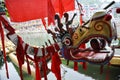 Dragon boat Royalty Free Stock Photo