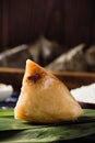 Dragon Boat Festival Chinese rice dumplings zongzi