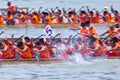 Dragon boat festival in Guangzhou China Royalty Free Stock Photo