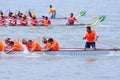 Dragon boat festival in Guangzhou China Royalty Free Stock Photo