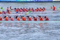 Dragon boat festival in Guangzhou China Royalty Free Stock Photo