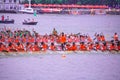 Dragon boat festival in Guangzhou China Royalty Free Stock Photo
