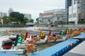 Dragon boat festival at Singapore river, Clark Quay, Singapore