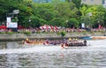 The 2016 Dragon Boat Festival in Taiwan Royalty Free Stock Photo