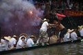 Dragon boat in Guangzhou