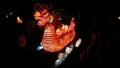 Dragon Boat Handmade Chinese Lantern Royalty Free Stock Photo