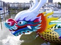 Dragon boat Portland Royalty Free Stock Photo