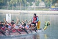 Dragon Boat Race Royalty Free Stock Photo