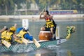 Dragon Boat Race Royalty Free Stock Photo