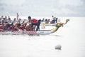 Dragon Boat Race Royalty Free Stock Photo