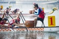 Dragon Boat Race Royalty Free Stock Photo