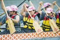 Dragon Boat Race Royalty Free Stock Photo