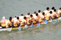 Dragon Boat Race Royalty Free Stock Photo