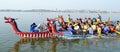 Dragon boat race in bhopal