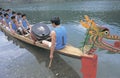 Dragon boat race in china Royalty Free Stock Photo