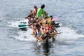 Dragon Boat race 2014 in Hong Kong