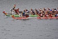 Dragon Boat Race Royalty Free Stock Photo