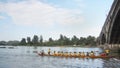 The Dragon Boat Race Royalty Free Stock Photo