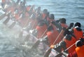 Dragon boat race Royalty Free Stock Photo