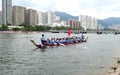 Dragon boat racing