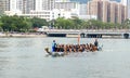 Dragon boat racing