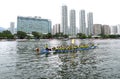 Dragon boat racing