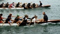 Dragon boating Royalty Free Stock Photo