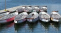 Dragon Boats on the dock Royalty Free Stock Photo