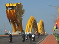 Dragon Bridge Da Nang Royalty Free Stock Photo