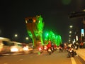 Dragon Bridge Da Nang Royalty Free Stock Photo