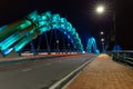 The dragon bridge in Da Nang Royalty Free Stock Photo