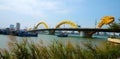 Dragon bridge, Han river, Da Nang, Vietnam