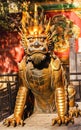 Dragon Bronze Statue Gugong Forbidden City Palace Beijing China Royalty Free Stock Photo