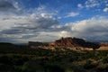 Dragon Canyon in Utah. Clear sunny weather, beautiful landscape.