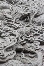The dragon carve no.1 Royalty Free Stock Photo