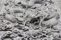 The dragon carve no.3 Royalty Free Stock Photo