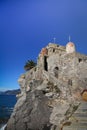 The Dragon Castle in Camogli