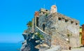 The Dragon Castle in Camogli