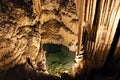 Dragon caves on Mallorca Royalty Free Stock Photo