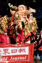 Dragon at Chinese celebration