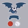 Dragon club logo