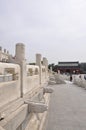 Circular Mound Altar details from the Temple of Heaven in Beijing