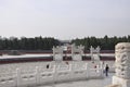 Circular Mound Altar from the Temple of Heaven in Beijing
