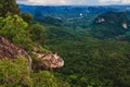 Dragon Crest mountain Krabi Thailand Royalty Free Stock Photo