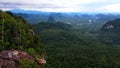 Dragon Crest mountain Krabi Thailand,or Khuan Sai at Khao Ngon Nak Nature Trail in Krabi