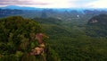 Dragon Crest mountain Krabi Thailand,or Khuan Sai at Khao Ngon Nak Nature Trail in Krabi